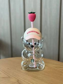 Strawberry bearista Bear