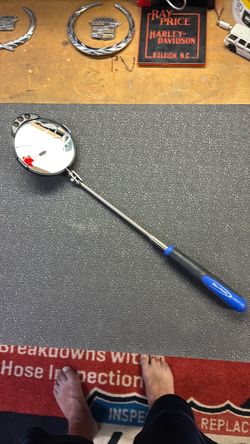 BluePoint by SnapOn UIM3LT Mirror Inspection LED Lighted
