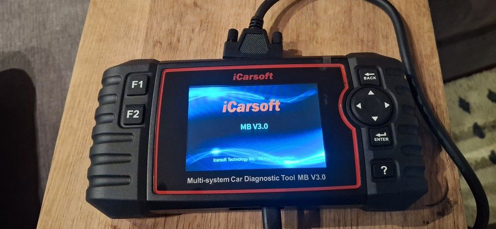 OBD2 Reader For Mercedes 