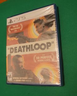 Ps5 Deathloop $15 NEW SEALED SOUTH BEACH