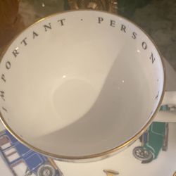 Vintage Made In England Coffee Cup And Saucer
