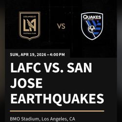 LAFC v SJ Quakes