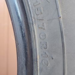 16in Tires P215/70R16 