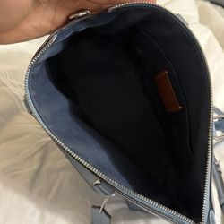 Coach Georgia Satchel Bag QBCFL QB/Cornflower CR15