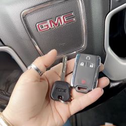 Gmc Oem Key And Key 