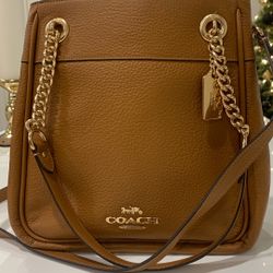 Handbag Coach Leather Purse