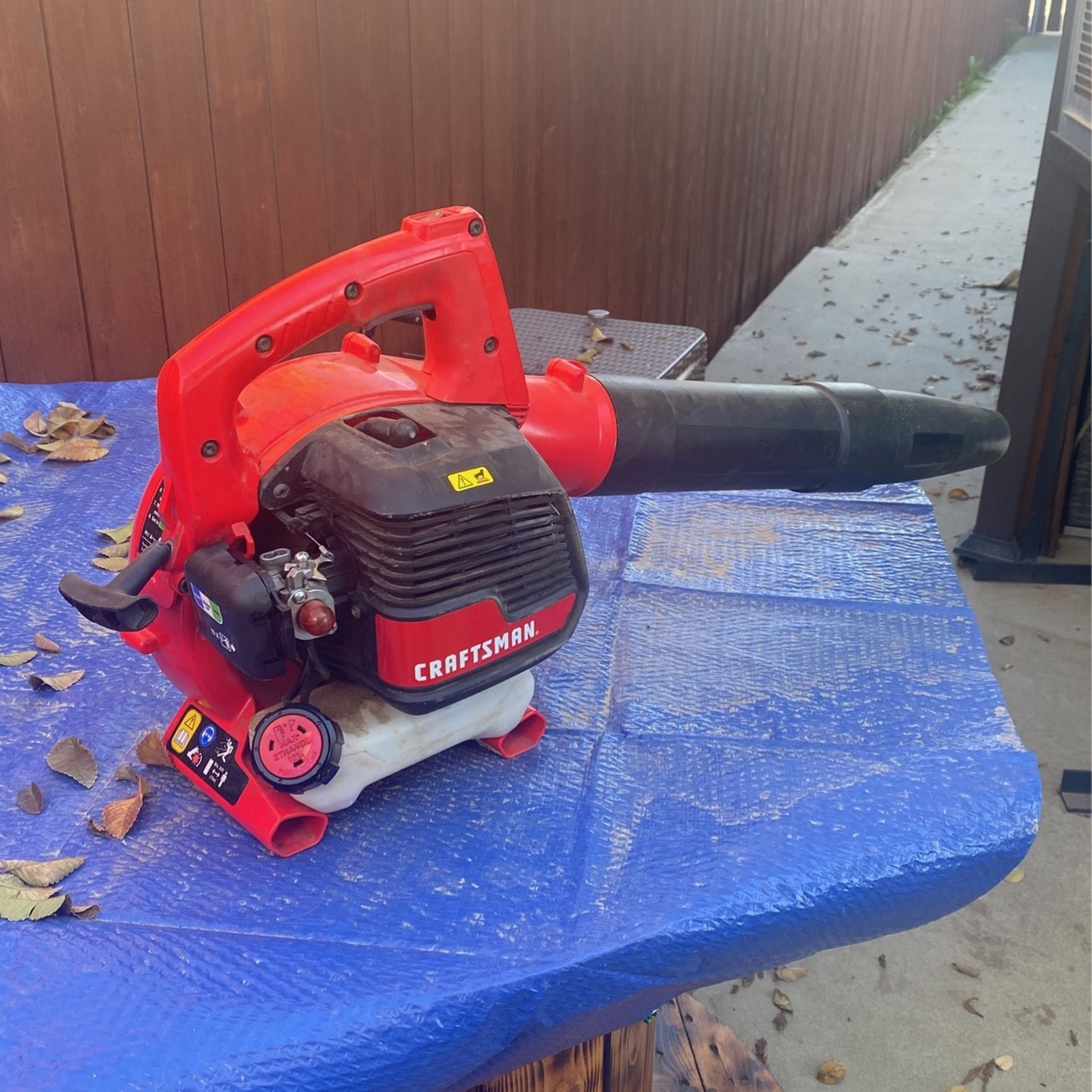 Craftsman 2-Cycle Blower