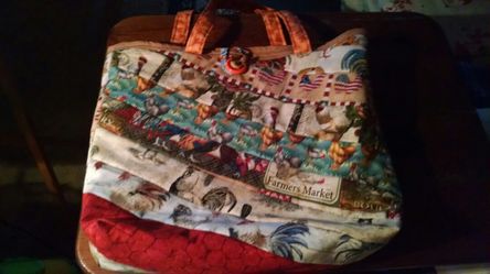 Handmade Quilted bags