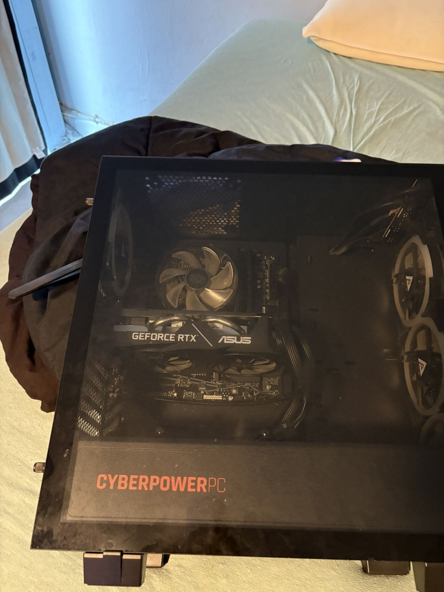 Gaming Pc NVIDIA 2060 i7 CPU