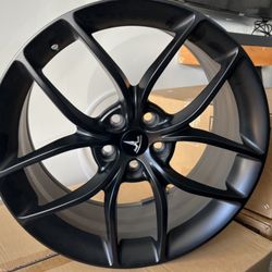 Tesla Model 3 Set Of 19” New Zero Gravity Style Lite Weight Rims New Tires Set 