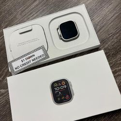 Apple Watch Ultra 2 49mm LTE - Only $1 Today Pay The Rest Later! 