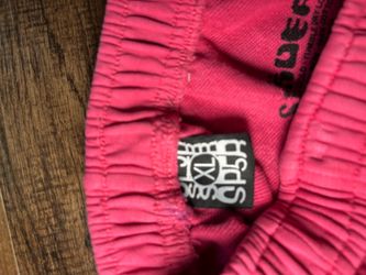 Spider Pants Ysl Pink