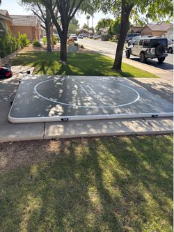 10x10 Wrestling mat