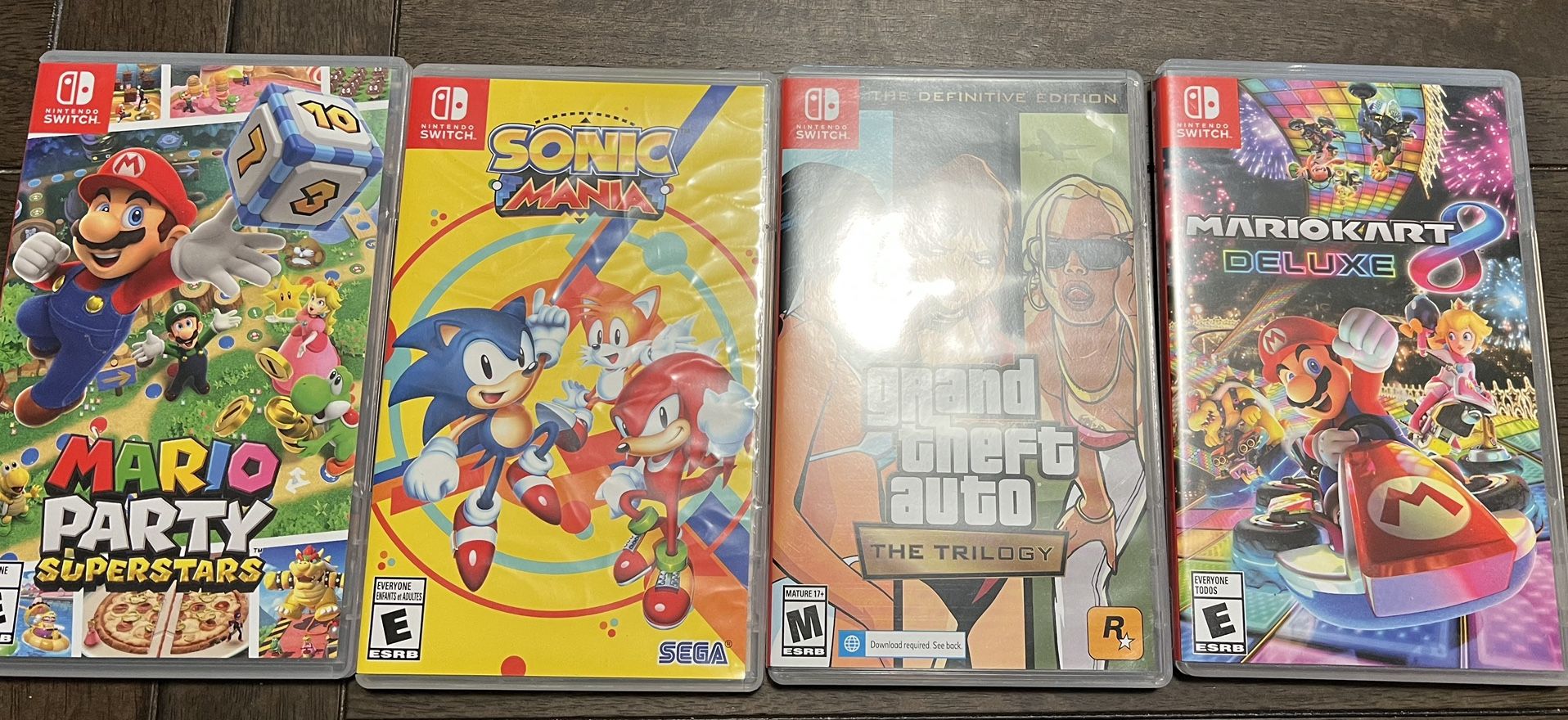 Nintendo switch Games