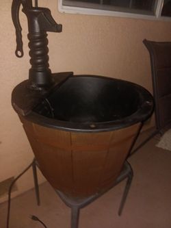 Water fall/ water pump