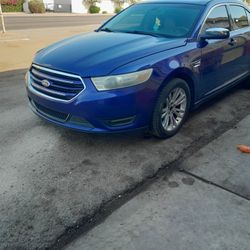 Ford Taurus 2013 Limited