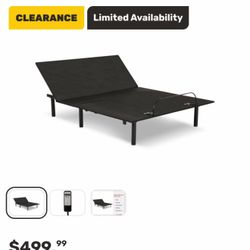 Matress From Adjustable King Bed Frame