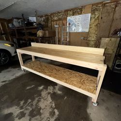 😍Utility Workbenches And Shelves 