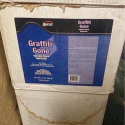 Limited Supply Graffiti Remover