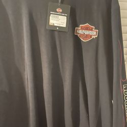 Harley Davidson longsleeve T shirt extra-large