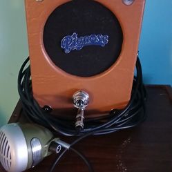 Pignoes Aplafer And Mic For Harmonica 