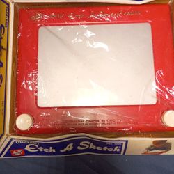 Etch A Sketch By Ohio Art/ And A Dukes Of Hazzard Etch A Sketch Action Pack