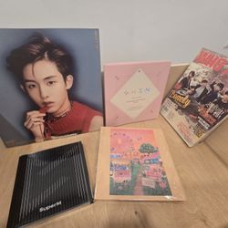 Kpop Albums 