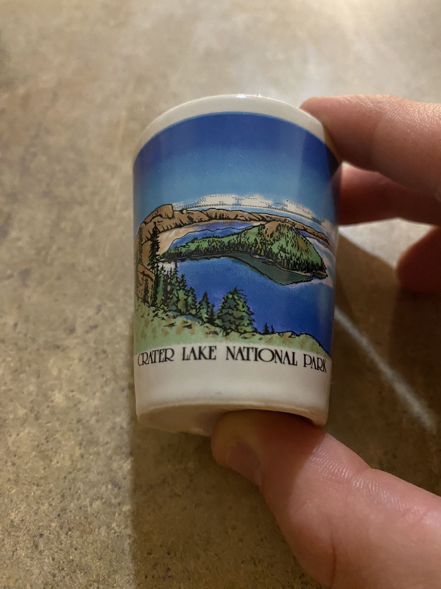 Crater Lake National Park Shot-glass
