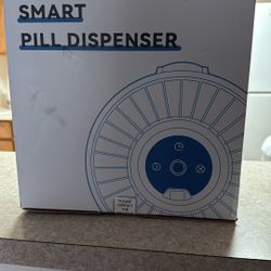 Medicine Pill Dispenser  80$ Firm Paid Way More Thanks 