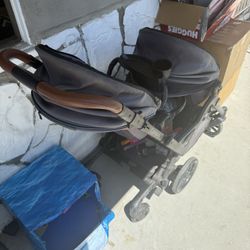 Contours Curve Double Stroller