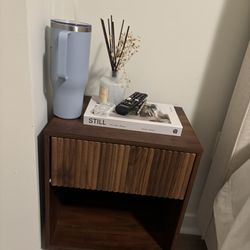 Nightstand Set or 2 Brown