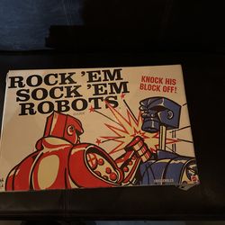 Rock’em Sock’em Robots