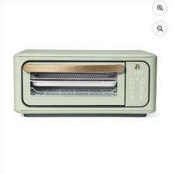 Beautiful Infrared Air Fry Toaster Oven 9-Slice – Sage Green 💚 (NEW)