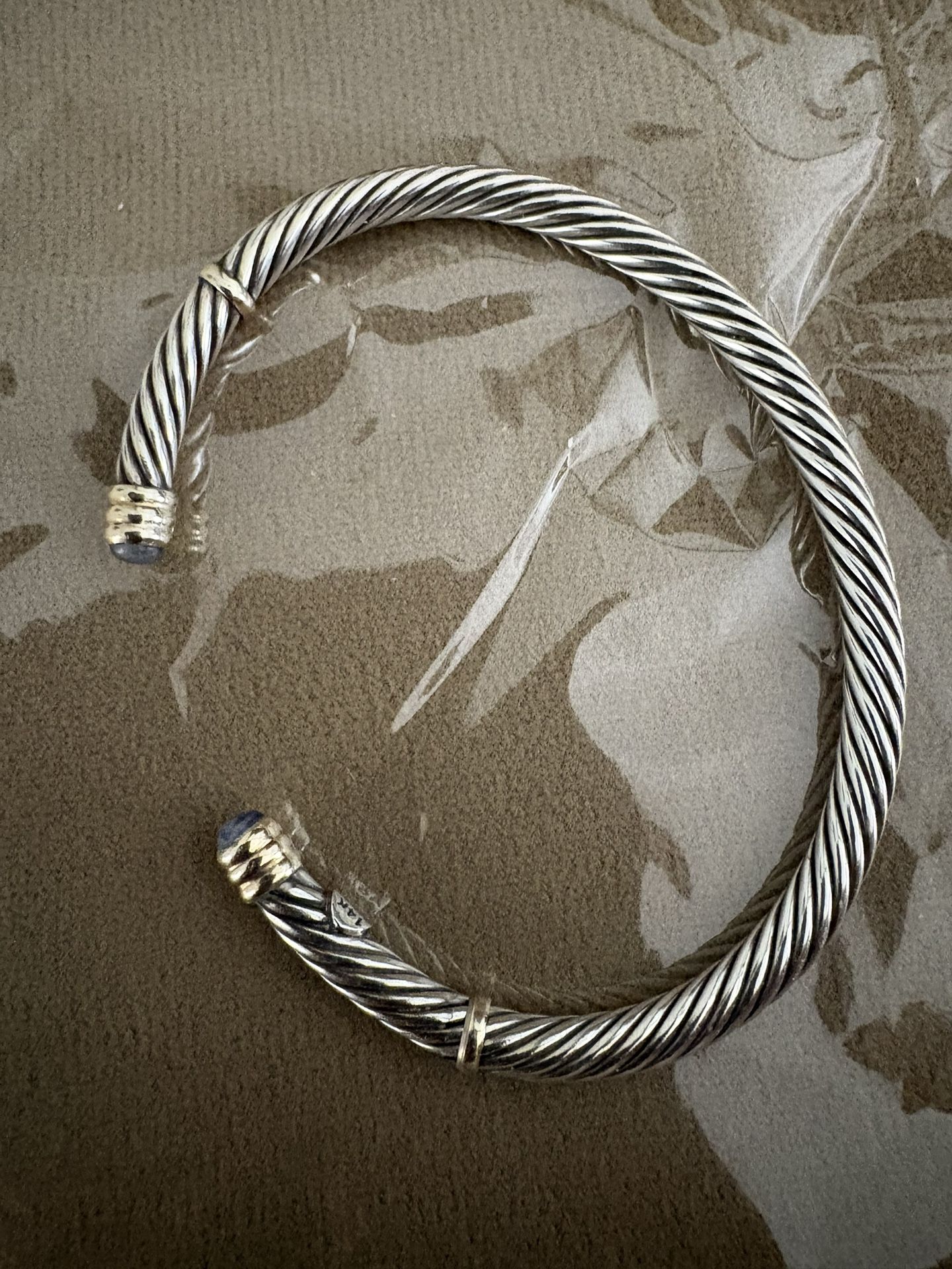 Cable Bracelet 