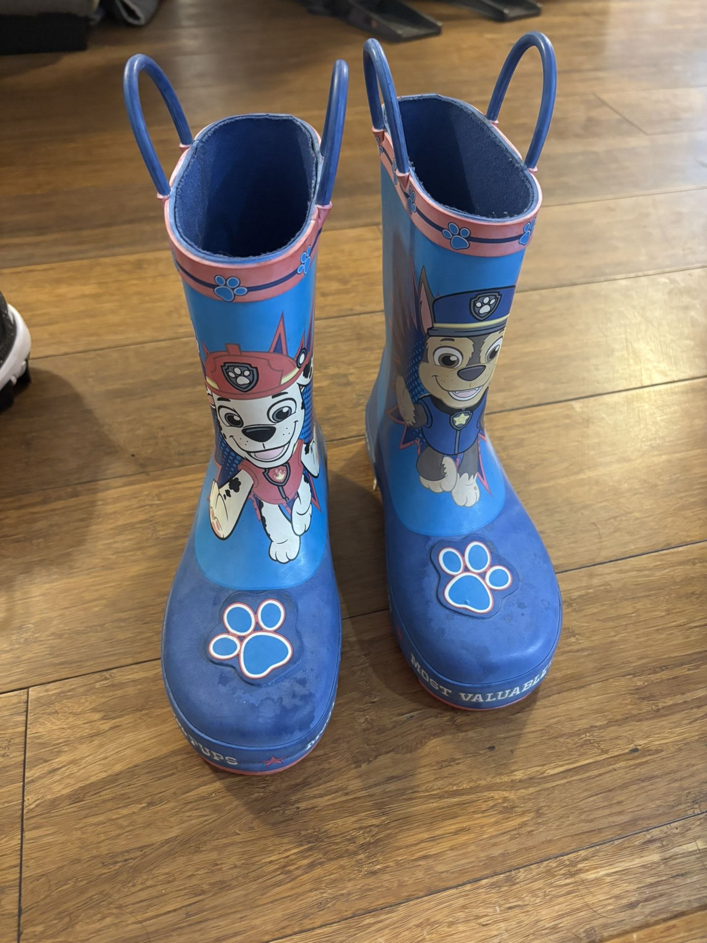 Kids Paw Patrol Rain Boots