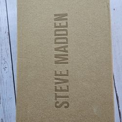 Steve Madden Women's Black Cardena Loafer Shoe Size 9M