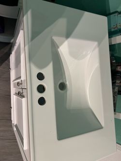 Vanity cabinet for bathroom