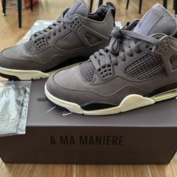Air Jordan 4 A Ma Maniere Violet Ore Size 9