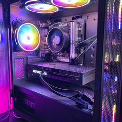 Dual Fan 3070 With Ryzen 7 5700x