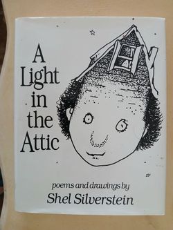 A Light in the Attic 1981 Edition by Shel Silverstein *10.00 Firm* Poetry Nook Hardcover