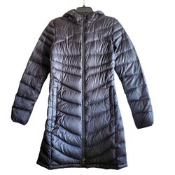 The North Face Puffer Jacket Women's Small Parka 700 Down Goose Pertex Quantum 