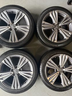 Acura mdx rims and tires