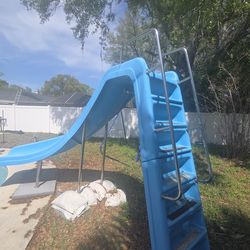 Pool slide
