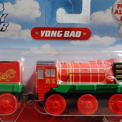 Thomas & Friends Track Master YONG BAO Push Along Metal Engine Train