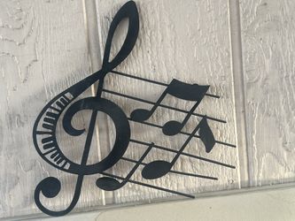 Wall Decor Music Notes 🎵 🎶 🎼