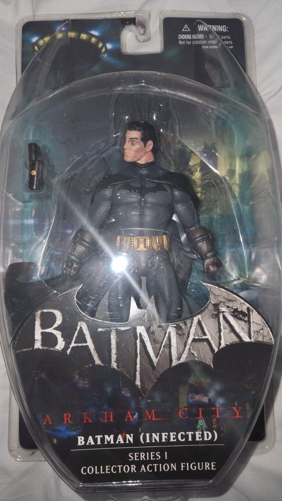 DC Arkham City Infected Batman