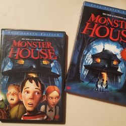 Monster House DVD