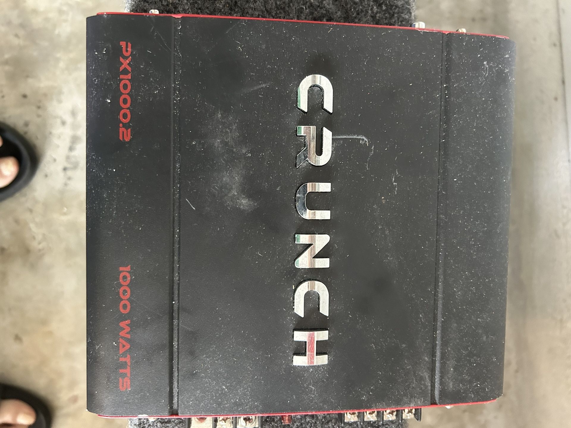 CRUCH amplifier