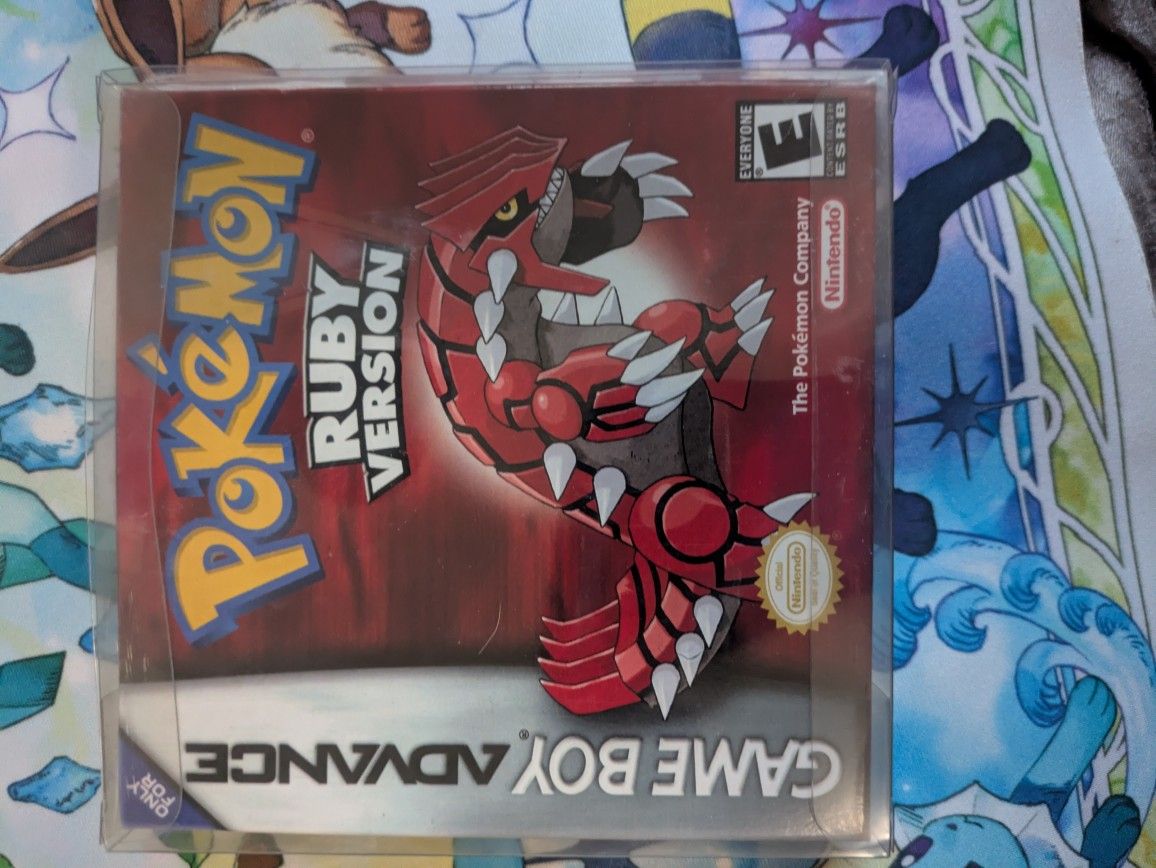 Ruby Version GBA Original