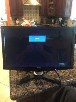 Acer 20 inch display monitor, excellent condition!